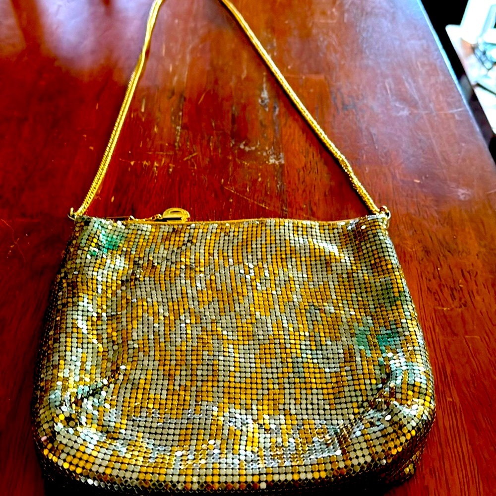Vintage Whiting & Davis RARE glomesh